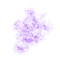 violet scintille particules png