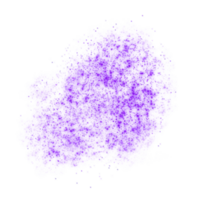 violet scintille particules png