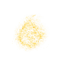 amarillo destellos partículas png