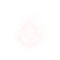 blanc scintille particules png