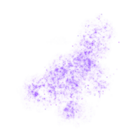 Purper sparkles deeltjes png