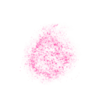 rose scintille particules png