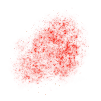 rot funkelt Partikel png