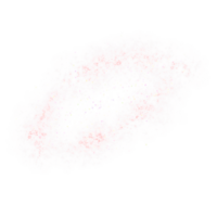 Weiß Galaxis Partikel png