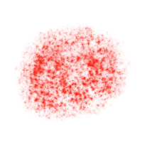 rosso scintille particelle png