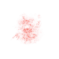 Red Sparkles Particles png