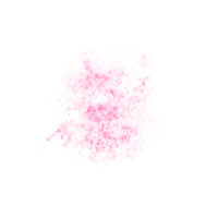 rose scintille particules png