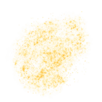 Yellow Sparkles Galaxy png