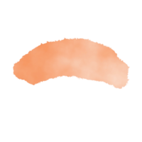 Orange Aquarell Spritzer gestalten png