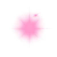 gloeiend licht ster png