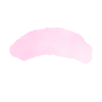 rosado acuarela salpicar forma png