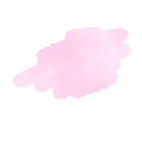 Rosa aguarela Espirrar forma png