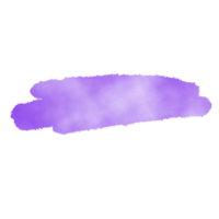 viola acquerello schizzare forma png