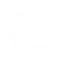 blanc aquarelle éclabousser forme png