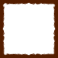 Abstract Brown Fog Frame png