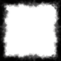 abstrait noir brouillard Cadre png