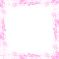 astratto rosa Fumo telaio png