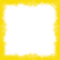 abstrato amarelo névoa quadro, Armação png