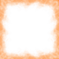 abstrait Orange brouillard Cadre png