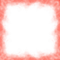 Abstract Red Fog Frame png