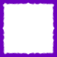 Abstract Purple Fog Frame png