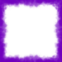 abstrait violet brouillard Cadre png