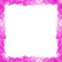 Abstract Purple Fog Frame png