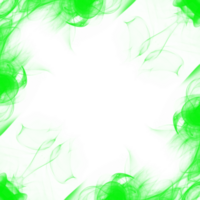 abstrakt Grün Rauch Rahmen png
