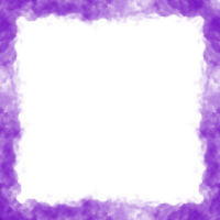 Abstract Purple Fog Frame png