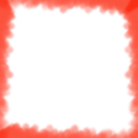 Abstract Red Fog Frame png