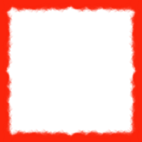 Abstract Red Fog Frame png