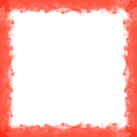 Abstract Red Fog Frame png