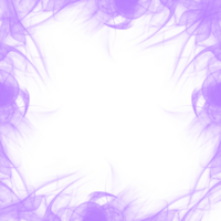 abstrakt lila Rauch Rahmen png