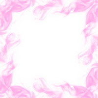 astratto rosa Fumo telaio png