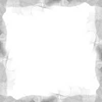 Abstract Black Ink Frame png