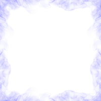 abstrakt Blau Tinte Rahmen png