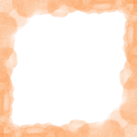 resumen naranja tinta marco png