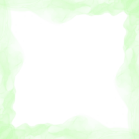 abstrait vert encre Cadre png