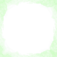 abstrait vert encre Cadre png