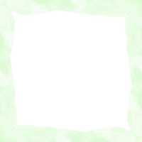 abstrakt grön bläck ram png