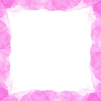 abstrait violet encre Cadre png