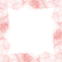 abstrait rouge encre Cadre png