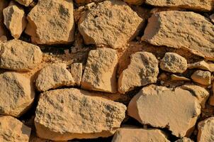 Close up of a stone wall photo