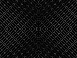 Eight Point Star Shape and Lines Motifs Pattern. can use for Decoration, Ornate, Interior, Exterior, Carpet Pattern, Textile, Tile, Wallpaper, Mosque Decoration, Background, Ect vector