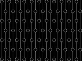 Eight Point Star Shape and Lines Motifs Pattern. can use for Decoration, Ornate, Interior, Exterior, Carpet Pattern, Textile, Tile, Wallpaper, Mosque Decoration, Background, Ect vector