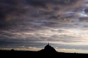 Mont Saint Michel photo