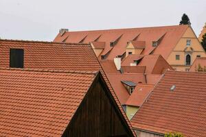 View of the rooftops photo