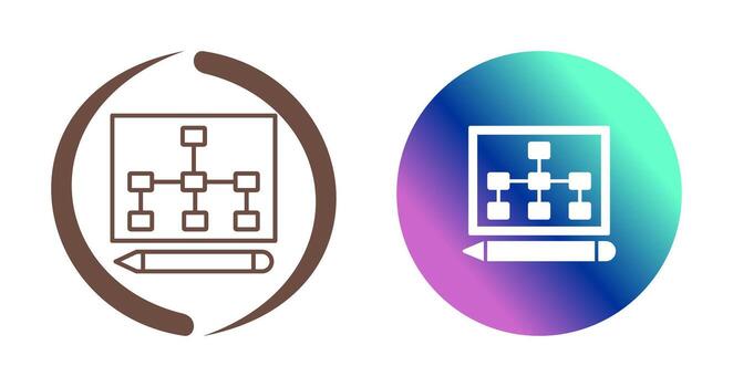 Draw Hierarchy Vector Icon