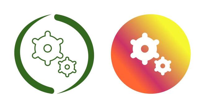 icono de vector de preferencias