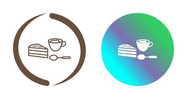 Coffee Served Vector Icon